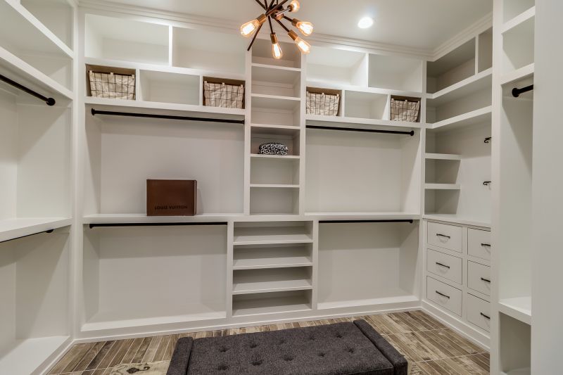 Interior Storage Features