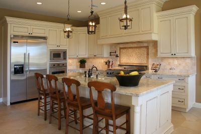 Elegant Kitchen Cabinets