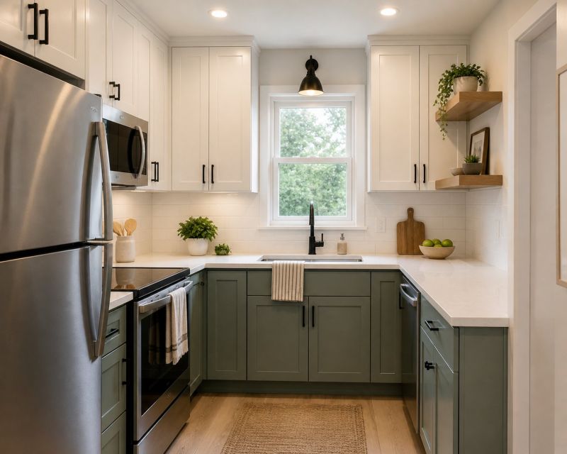 Galley Kitchen Remodeling in Hendersonville, TN