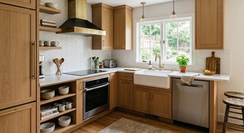 Small Kitchen Remodeling in Hendersonville, TN
