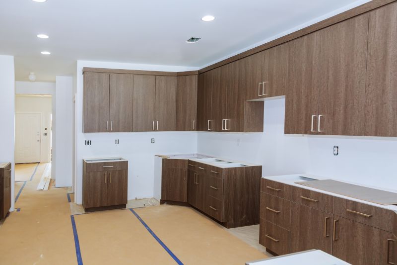 Wood Cabinet Installation in Carmel, IN