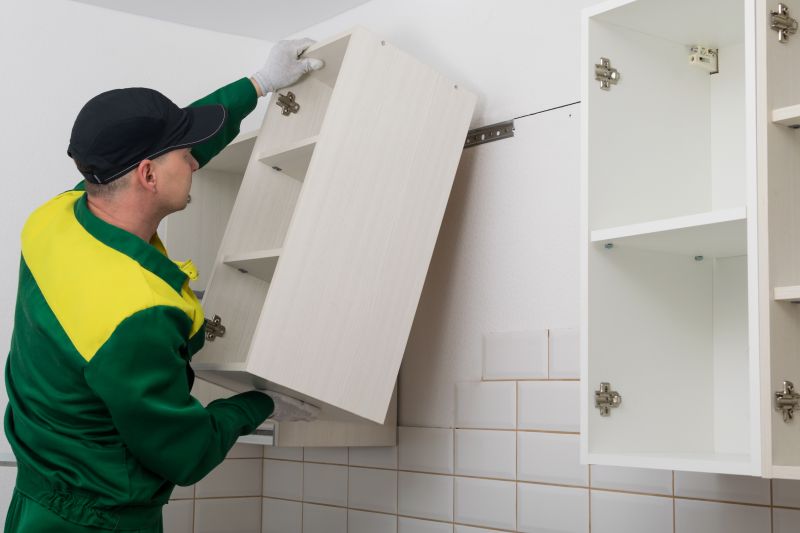 Wood Cabinet Installation in Carmel, IN